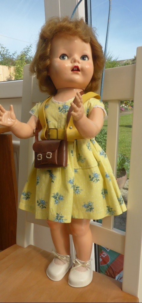 1950's pedigree walking doll